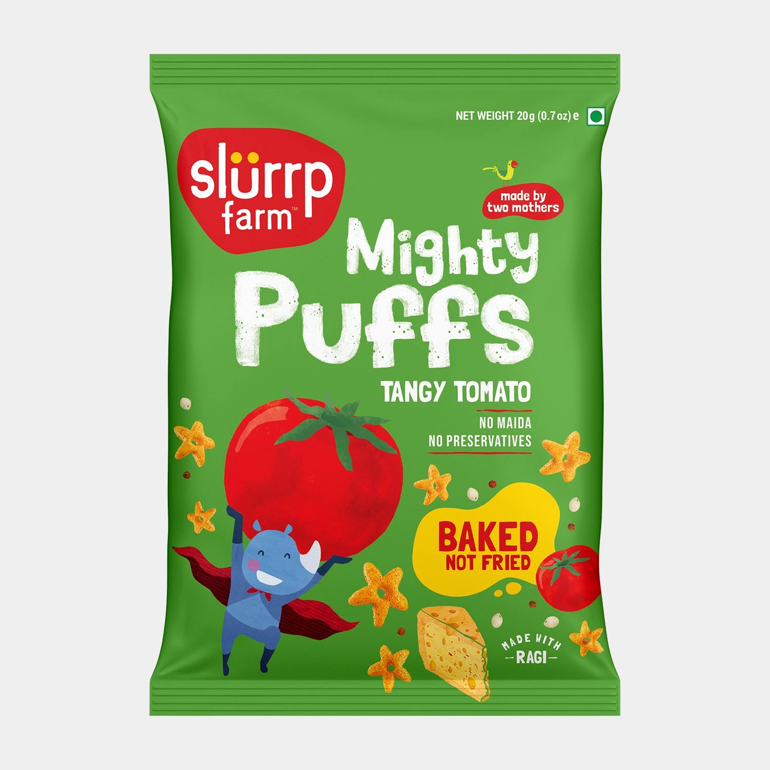 Mighty Puff - Tangy Tomato